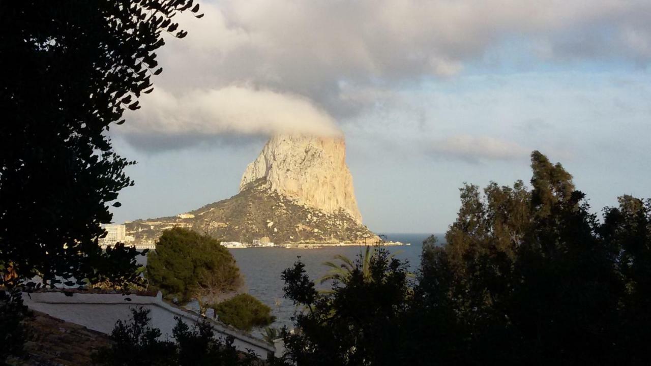 Apartment Plaza De Ifach 2 กัลเป ภายนอก รูปภาพ