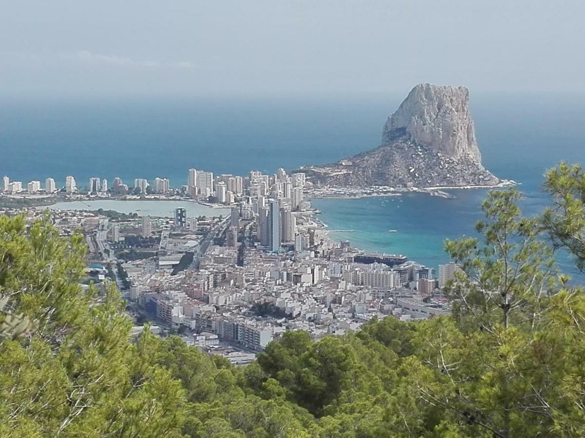Apartment Plaza De Ifach 2 กัลเป ภายนอก รูปภาพ